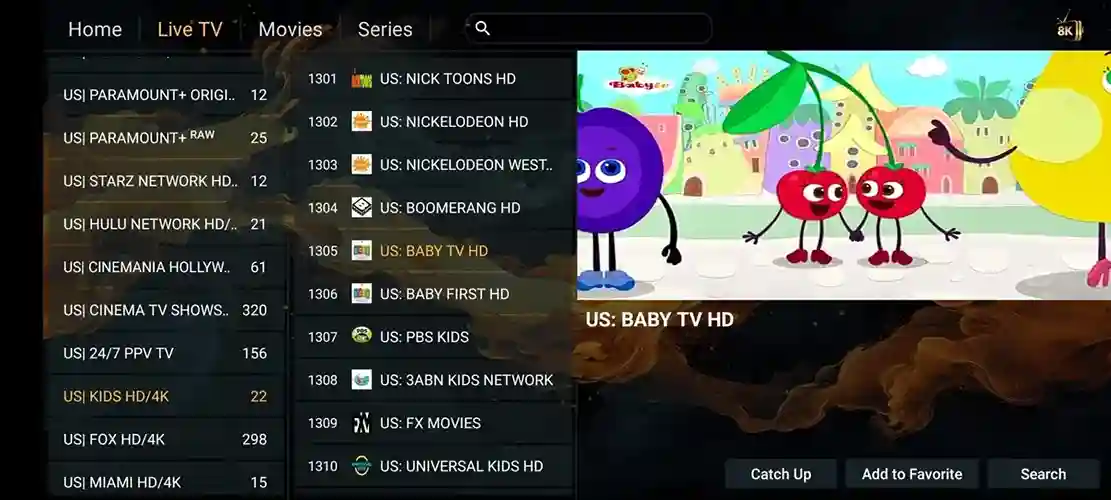 Preview 3 - Best IPTV Us Premium IPTV Subscription
