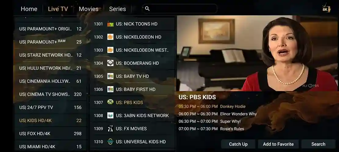 Preview 4 - Best IPTV Us Premium IPTV Subscription