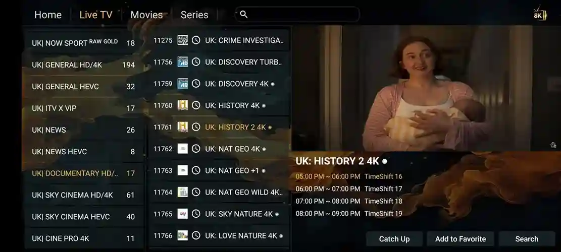 Preview 6 - Best IPTV Us Premium IPTV Subscription